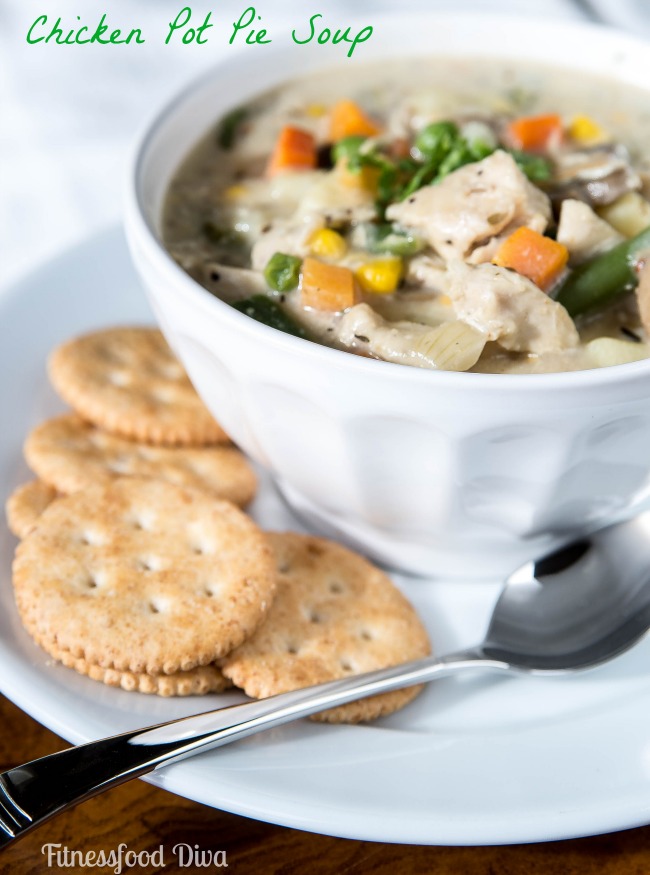 Chicken Pot Pie Soup