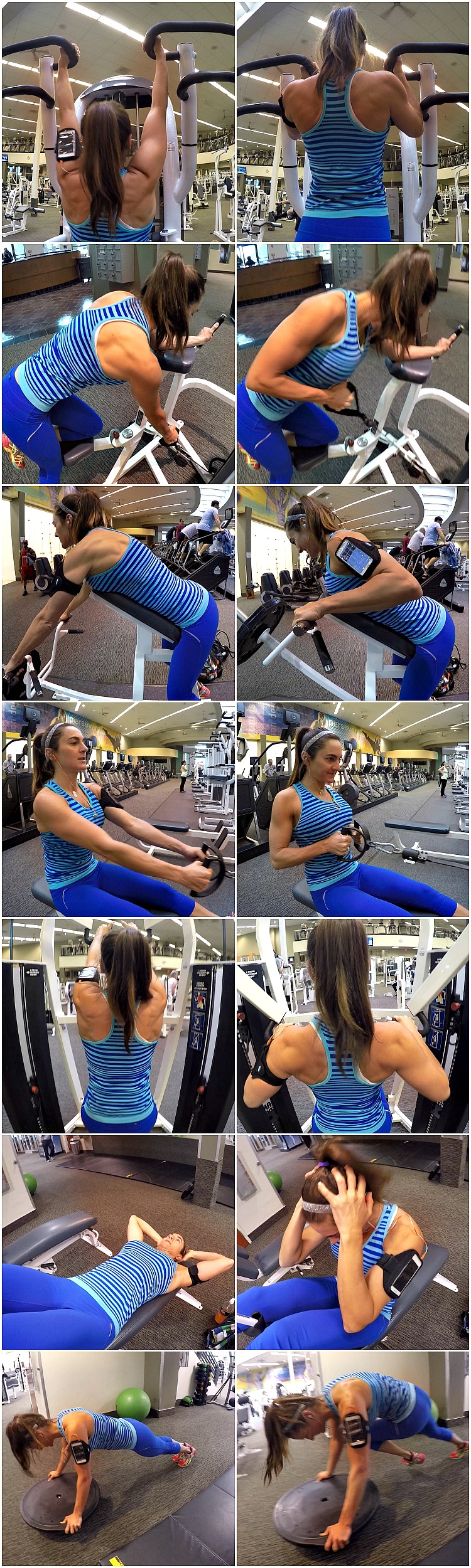 10 Weeks To Fit Day 11 Back Abs Fitness Food Diva