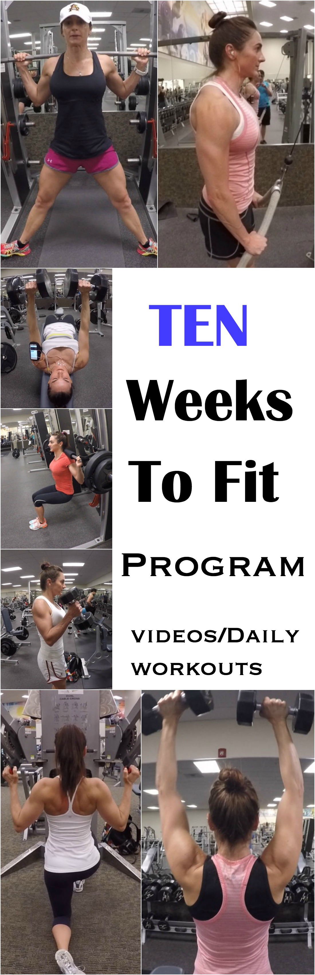 10 WEEKS TO FIT PROGRAM