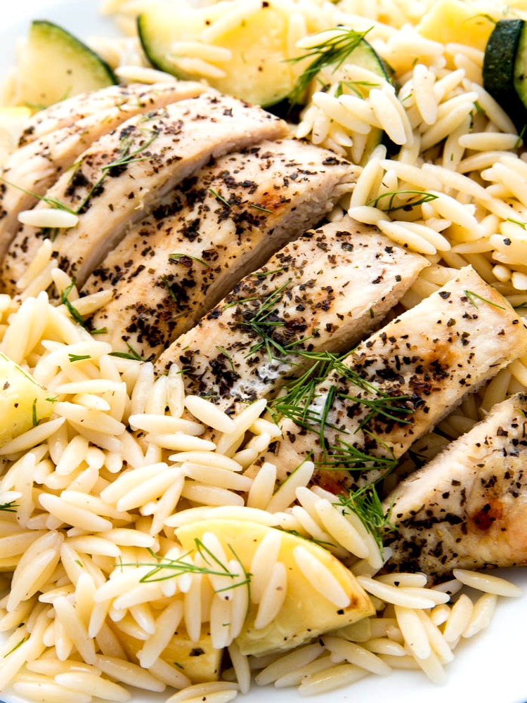 herbed-chicken-orzo-pasta-and-zucchini-fitness-food-diva