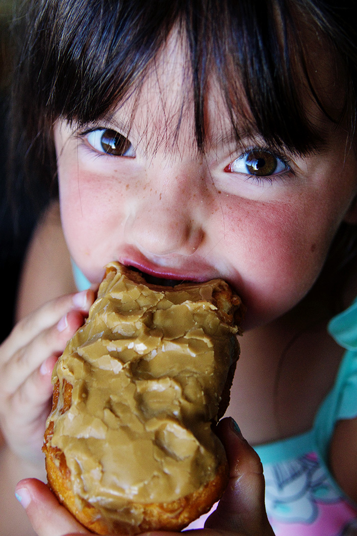 Homemade Maple Bars