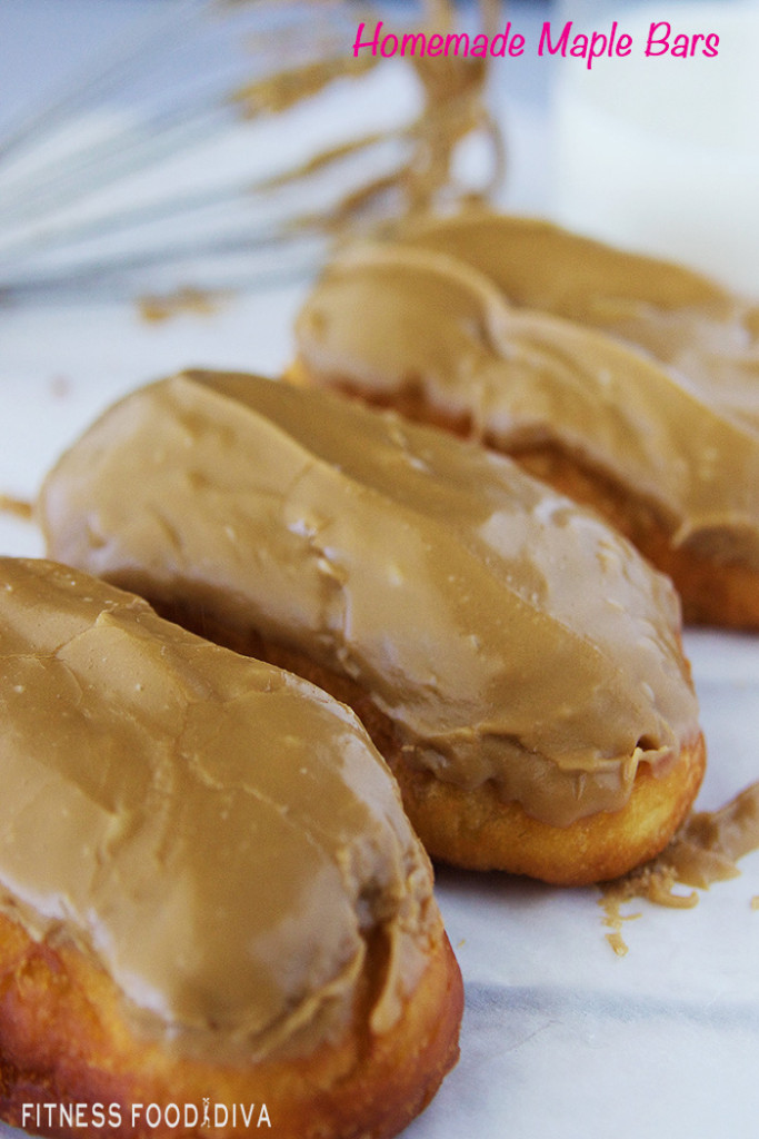 Homemade Maple Bars