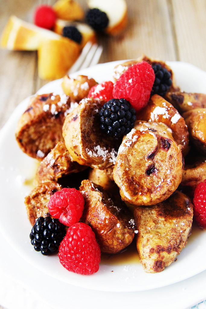 Bagel French Toast Fitness Food Diva