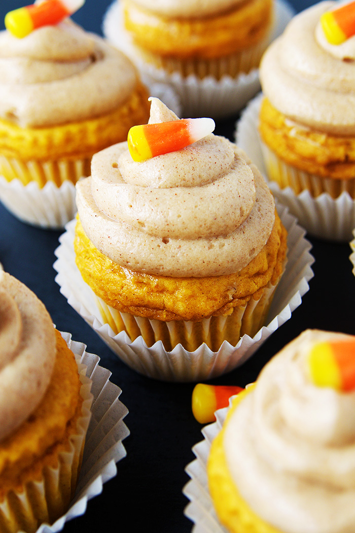 Pumpkin Cupcakes