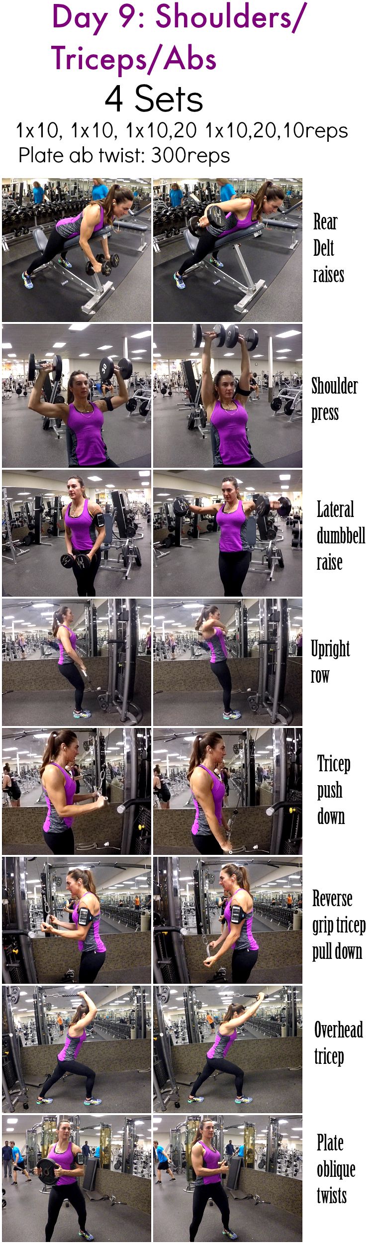 Triceps 2025 abs workout