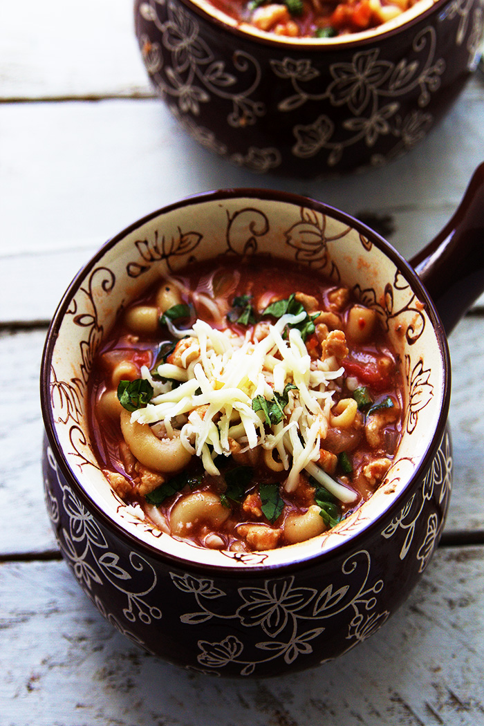 Lasagna Soup | Fitness Food Diva