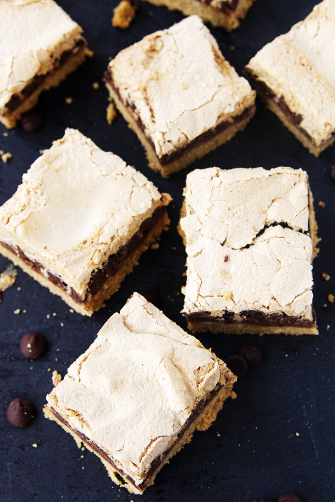 Meringue Cookie Bars | Fitness Food Diva