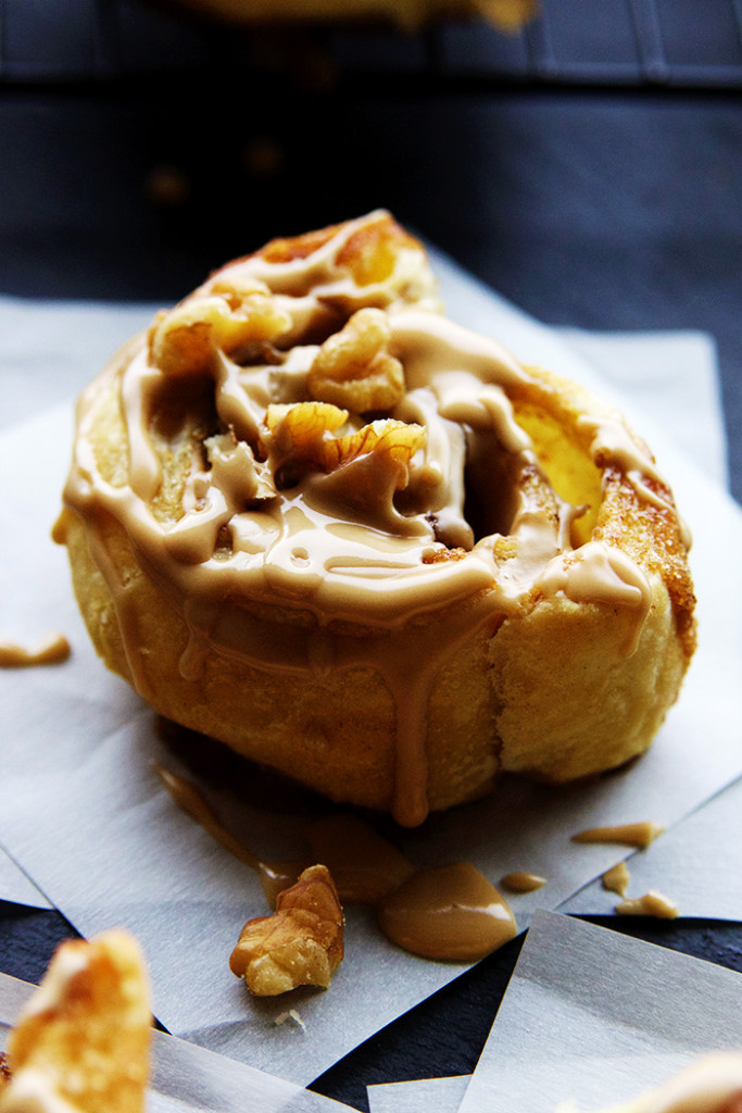 Cinnamon Rolls with Maple Icing Fitness Food Diva