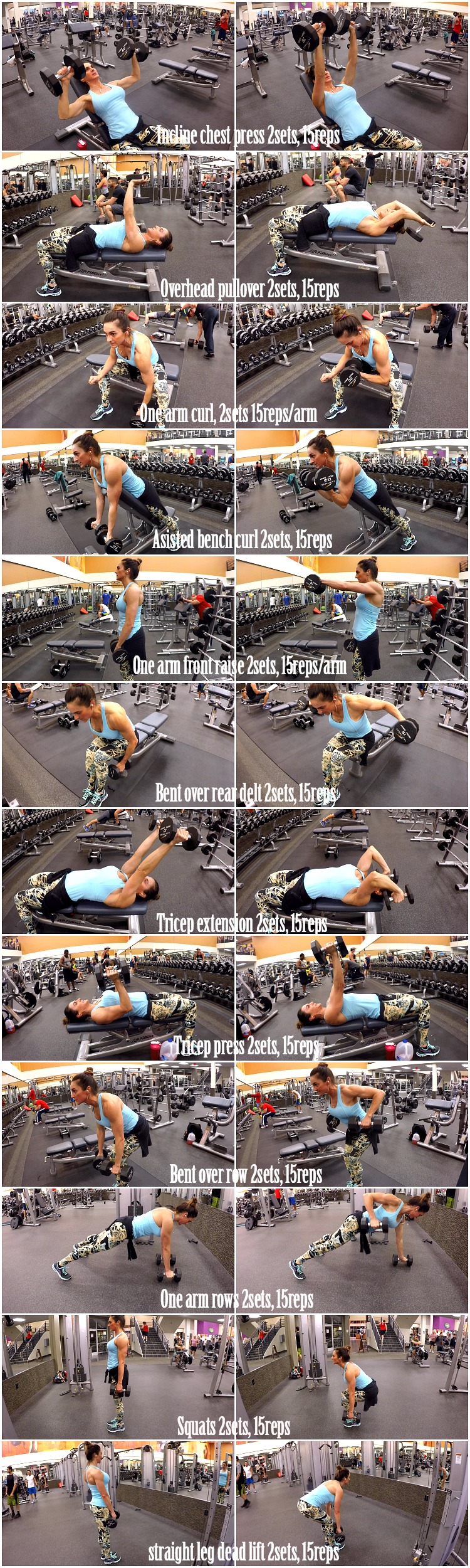 full body dumbbell workout