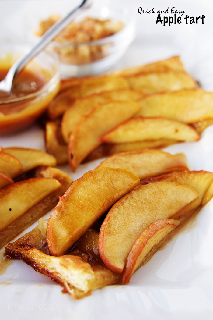 Quick and Easy Apple Tart