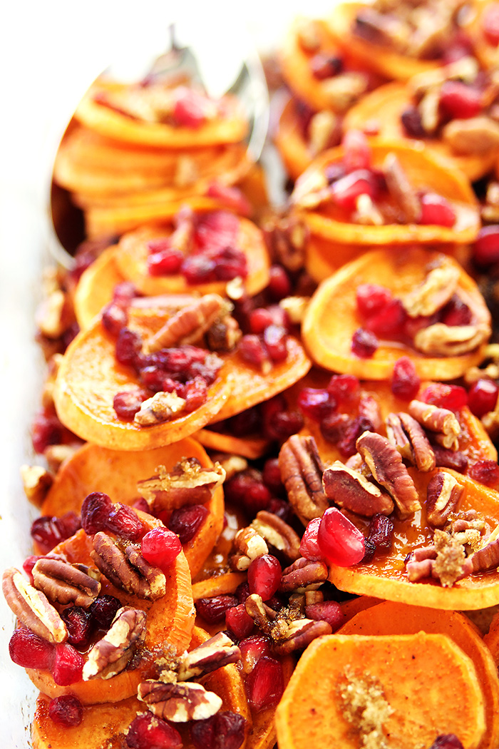 Healthy Sweet Potato Bake