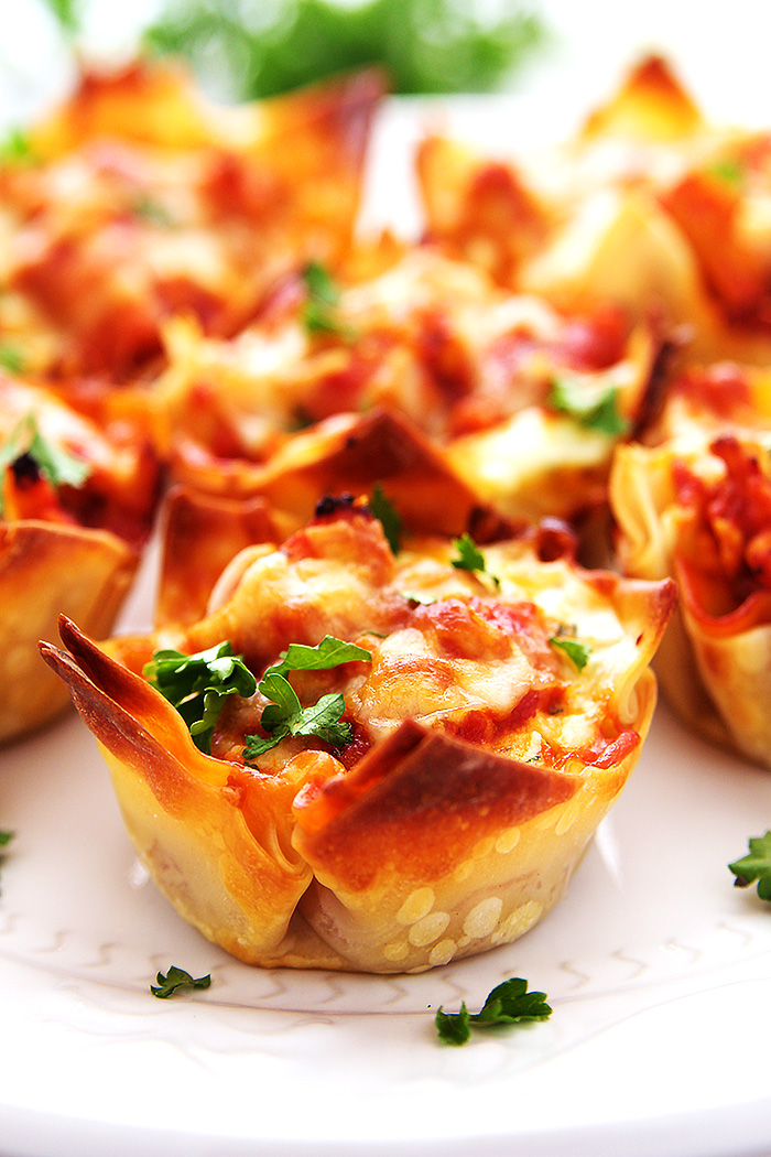 Lasagna Cups - Fitness Food Diva