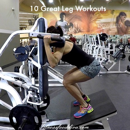 10 Great Leg Workouts