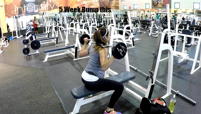 5 WEEK BUMP THIS WORKOUT DAY 9: LEGS