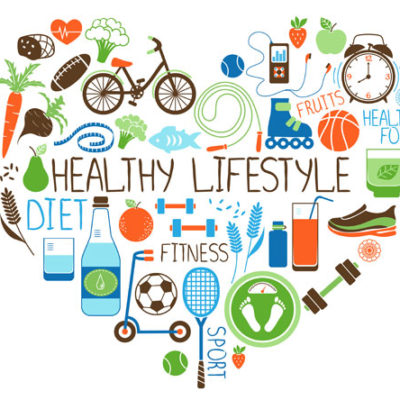 healthy lifestyle food diet fitness sports