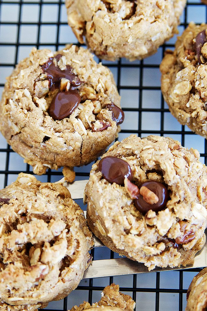 Loaded Oatmeal Cookies - Fitness Food Diva