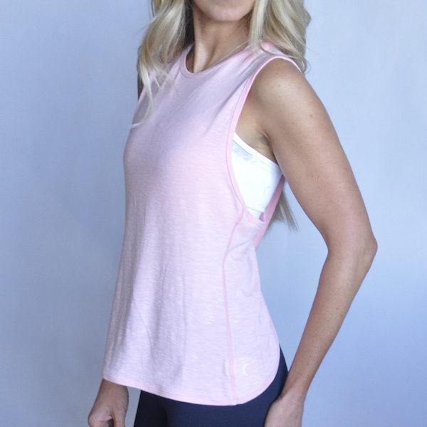 Add this super stylish tank to your workout pants for perfect pair while working out. 